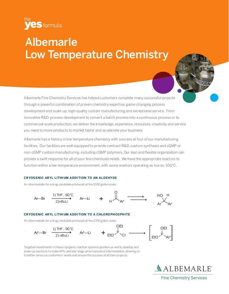 Low Temperature Chemistry