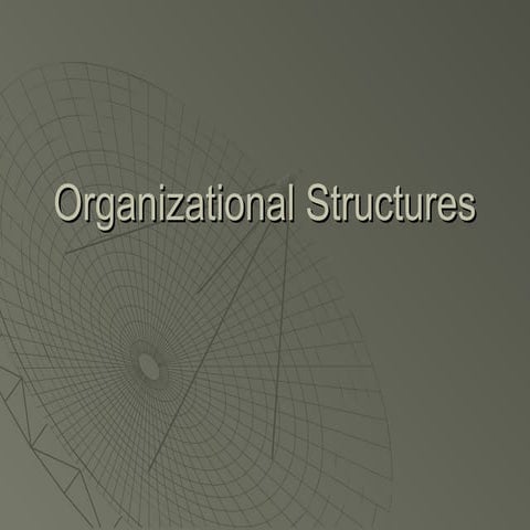 Mib organisation structure