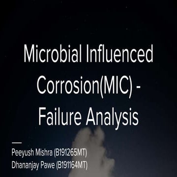 MIC-Failure Analysis.pptx
