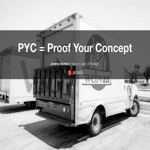 Conférence Microsoft Innovation Center : Créer un Proof Of Concept (POC)