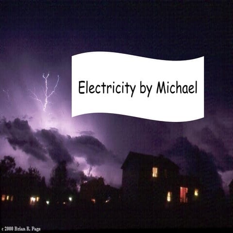 Micaels Eletrcity