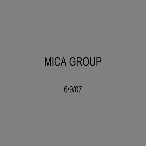Mica group
