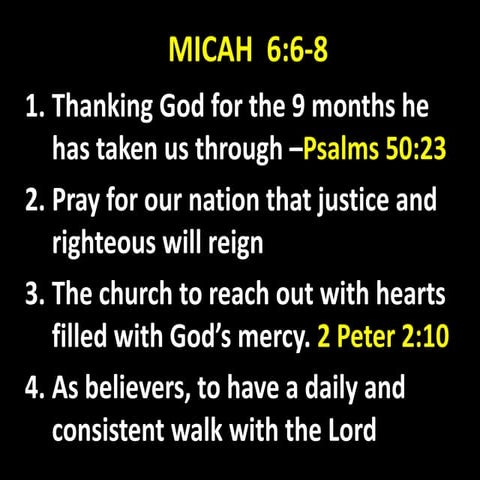 Micah  6