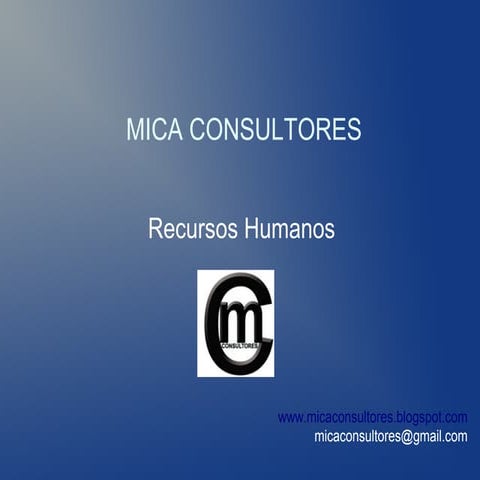 Recursos Humanos Mica Consultores