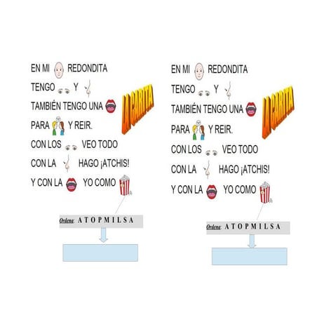 Mi carita completar laurence
