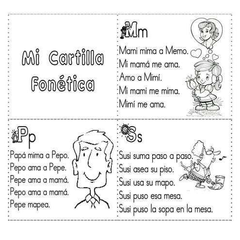 Mi cartilla