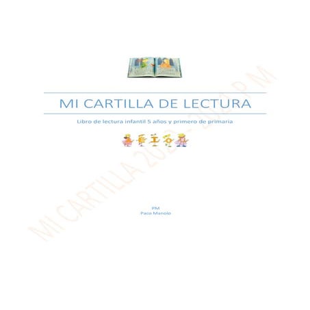 Mi c artilla de lectura 2020   2021