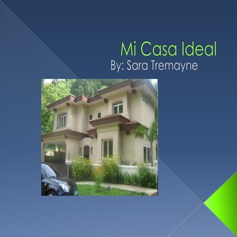 La casa ideal de Sara