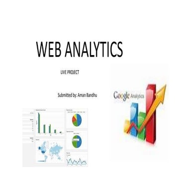 Google  Analytics - live Project.