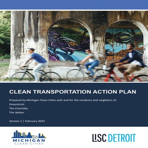 Clean Transportation Action Plan by Lauren Mixon | PDF