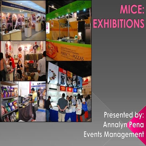 Mice  exhibition
