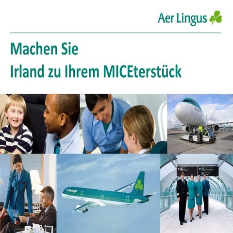 Aer Lingus presentation for Mice by melody 
