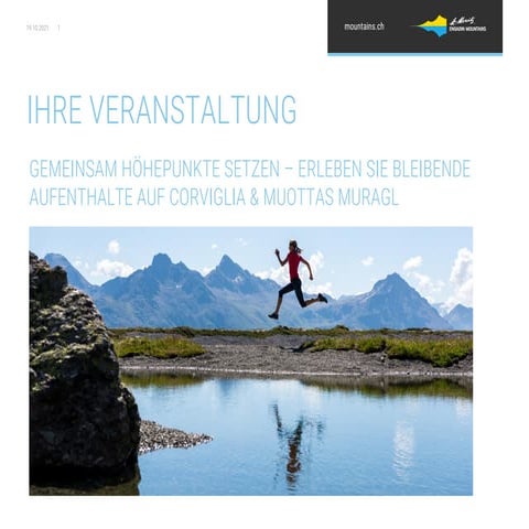 Engadin St. Moritz Mountains AG - MICE Presentation 2021