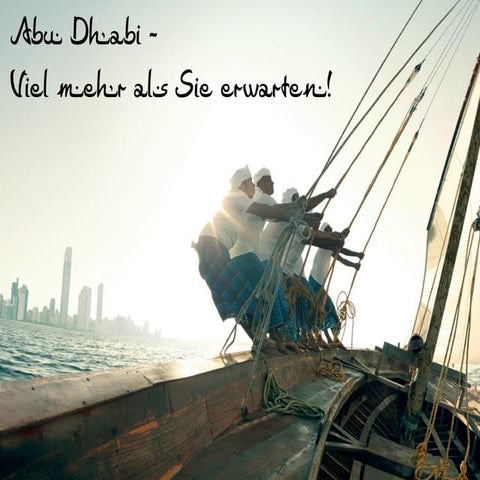 Abu Dhabi - MICE Presentation 2016