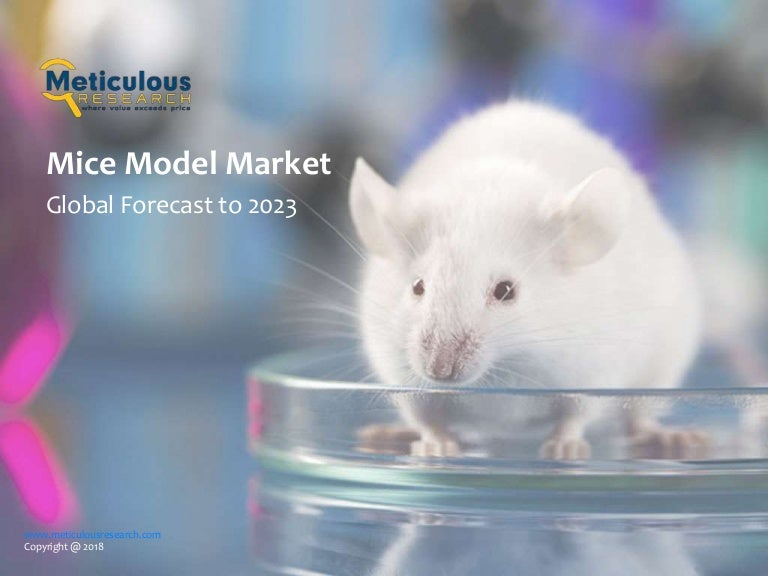 Mice model market Global Forecast to 2023