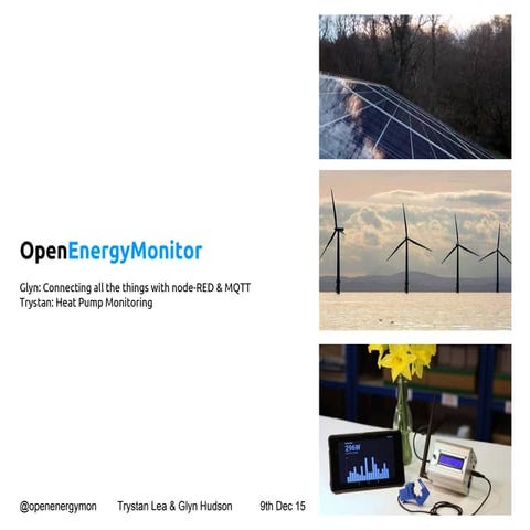 Connecting all the things with MQTT & Node-RED