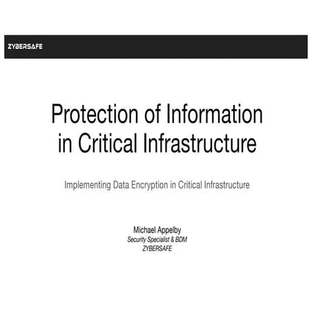 Cyber Security 4.0 conference 30 November 2016