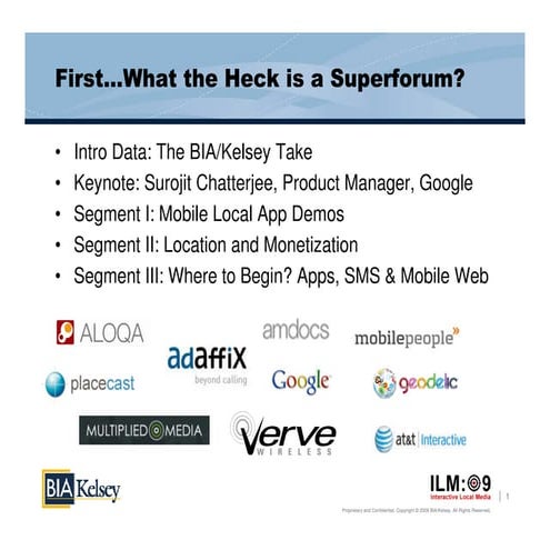 Kelsey: Top 5 Mobile Trends