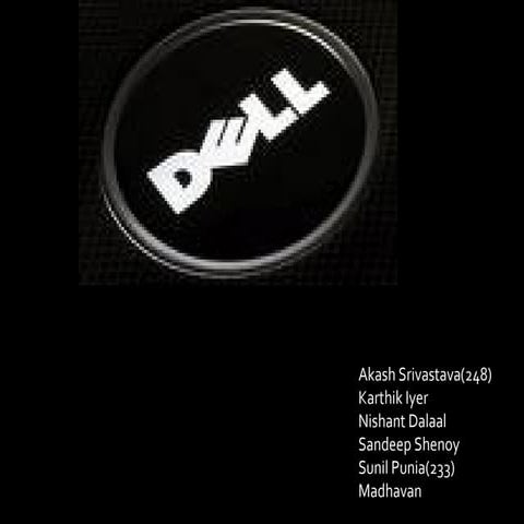 Michael Dell | PPT