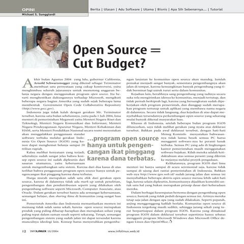 Michael opensource