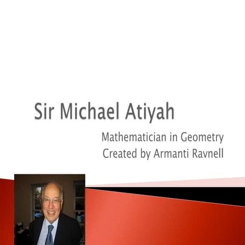 Michael atiyah