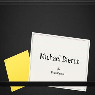 Michael Bierut - Graphic Designer