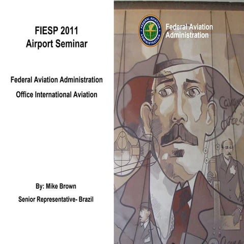 Airport Seminar - Federal Aviation Administration 