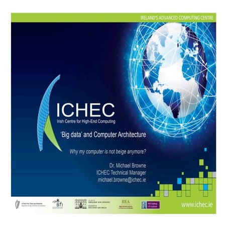 2013.11.14 Big Data Workshop Michael Browne