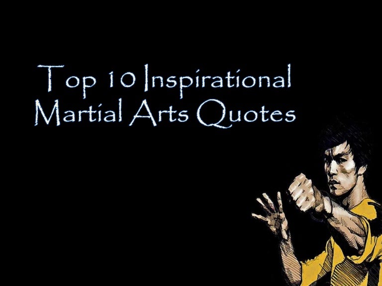 10 Inspirational Martial Arts Quotes to Get You Through the Day