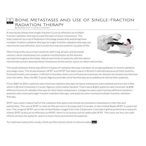Fraction Radiation Therapy _ Types of radiation therapy: How they work ...