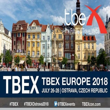 Michael Collins - TravelMedia.ie - TBEX Europe 2018 Presentation - How to win...