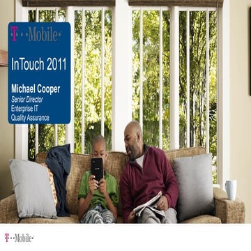 Michael Cooper TMobile 