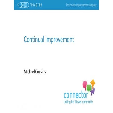 Michael Cousins - Case Study