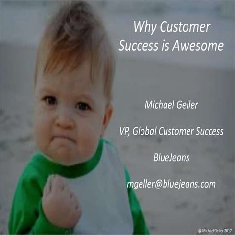 Why Customer Success is Awesome