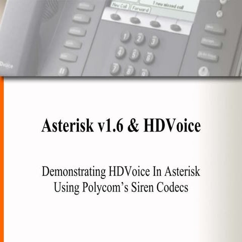 Michael Graves Astricon 2009 Hd Voice Demo Rev2