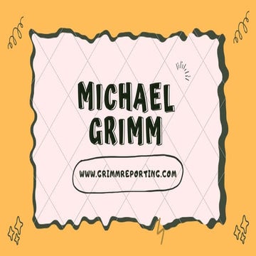 Michael Grimm | PPT