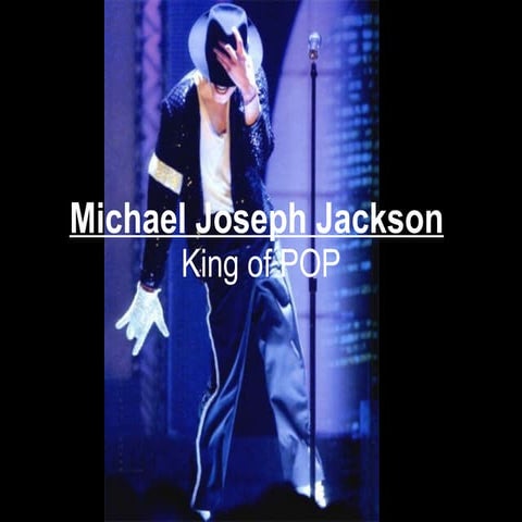 Michael Jackson-Group 5 Star Study