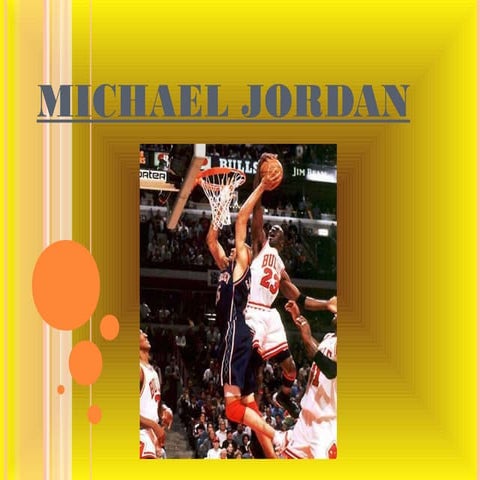 Michael jordan