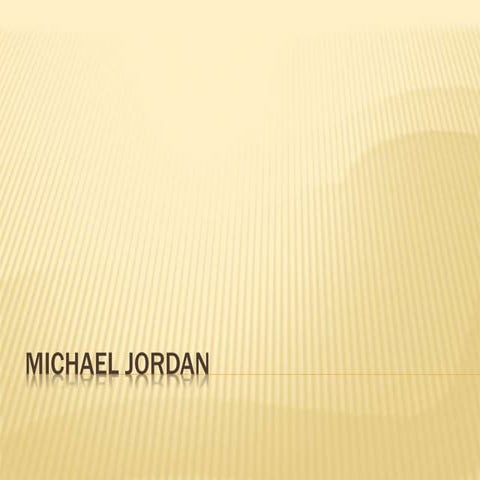 Michael jordan