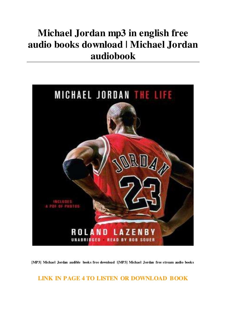 Michael Jordan mp3 in english free audio books download Michael Jor…