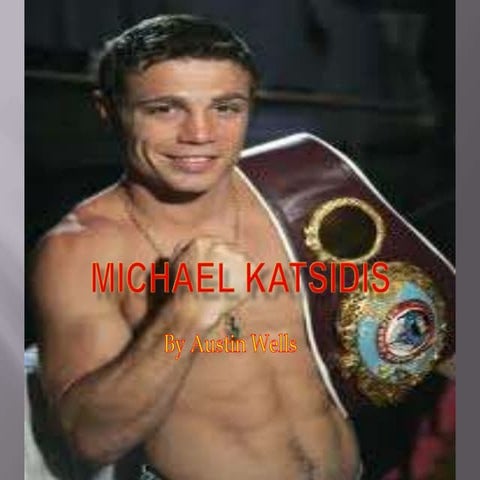 Michael katsidis