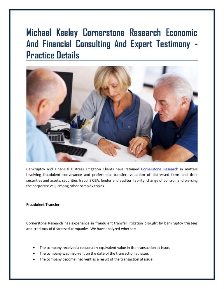 Cornerstone research ishjord