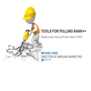 Tools for Pulling Rank by Michael K...