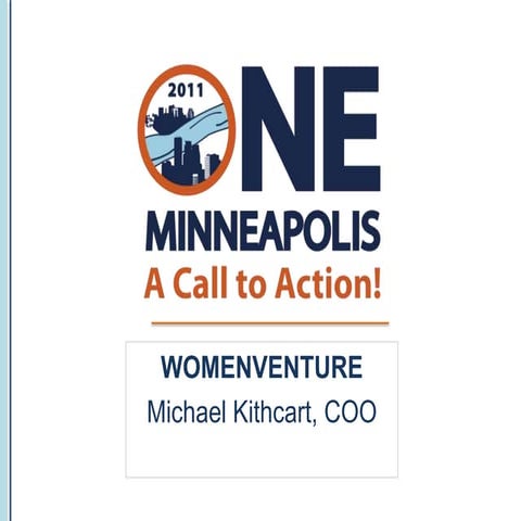 Michael Kithcart - Women Venture