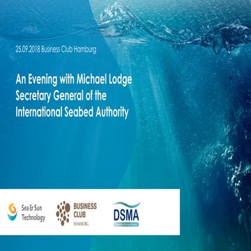 Deep Sea Mining and advanced technologies for ocean mining monitoring | PDF