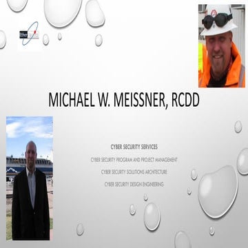 Michael W. Meissner - Cyber Security Engineering Biography