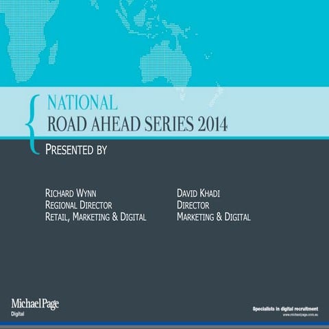 Michael Page Digital Road Ahead Presentation