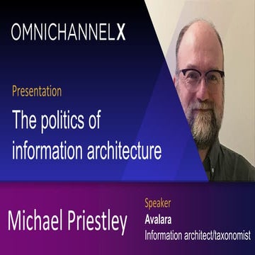 The politics of information architecture
