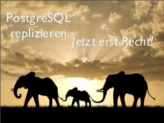 OSDC 2010 | PostgreSQL replizieren: Jetzt erst Recht! by Michael Renner