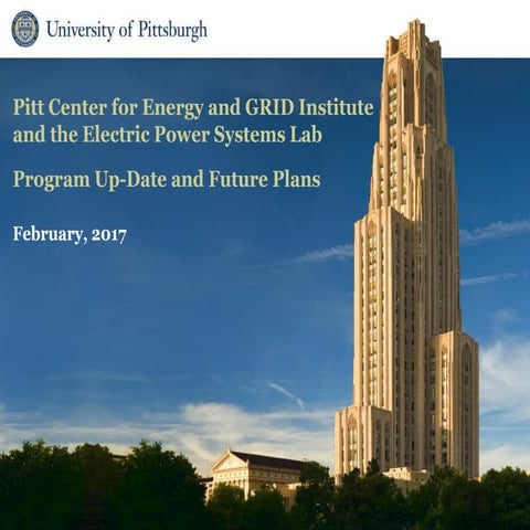 Michael Rooney - Centre for Energy and GRID